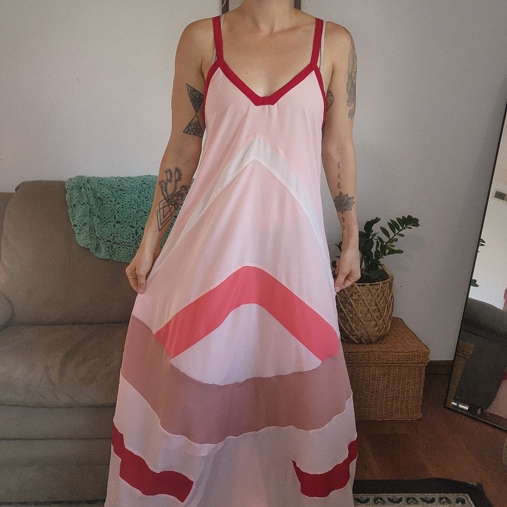 Patterson J Kincaid Revolve Hanalai Maxi Dress Size Medium - Picture 4 of 5